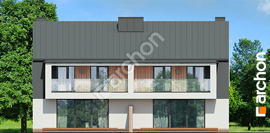 Elewacja ogrodowa projekt dom w klematisach 28 r2 03d0e1f8b6f6925d325edb36adf20150  267