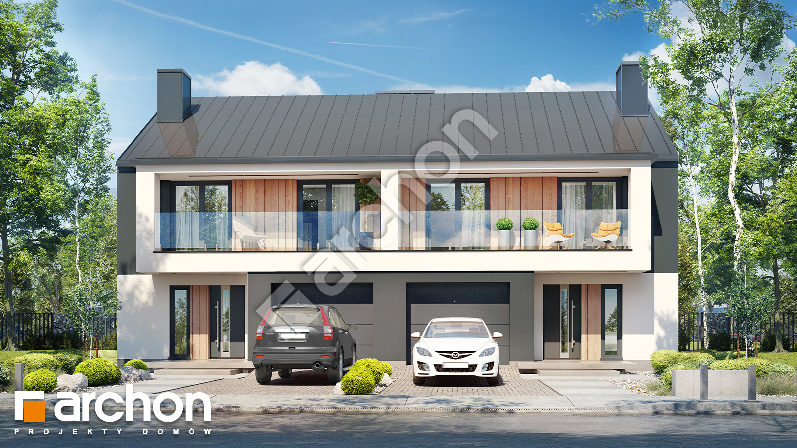 Dom w klematisach 28 (R2)