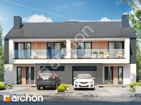 gotowy projekt Dom w klematisach 28 (R2) 