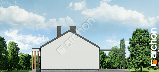 Elewacja ogrodowa projekt dom w kosaccach 17 f8492235183166a36739da47b80acd85  267