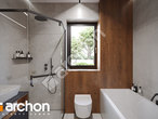 gotowy projekt Dom w kosaćcach 17 Wizualizacja łazienki (wizualizacja 3 widok 2)
