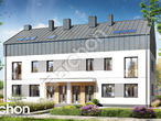 gotowy projekt Dom w bratkach 17 (R2B) Wizualizacja wszystkich segmentów