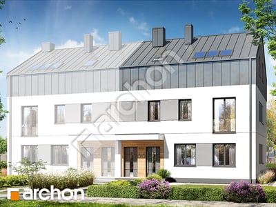 gotowy projekt Dom w bratkach 17 (R2B) 