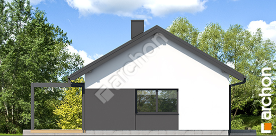 Elewacja boczna projekt dom w kruszczykach 21 e oze 84cb4f830d654513cebb6e4ceffce5d1  265