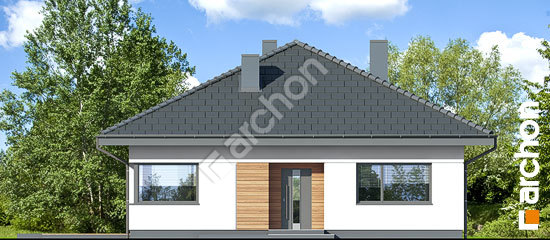 Elewacja frontowa projekt dom w cieszyniankach 5 f43d6a9fe69c7d7c2903db4b11f35574  264