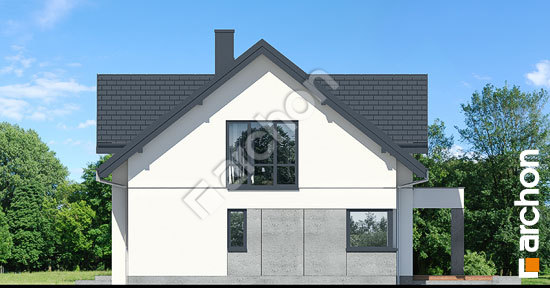 Elewacja boczna projekt dom w telimach e oze daf2a7b71844544330c1d029fd5c1ef5  265