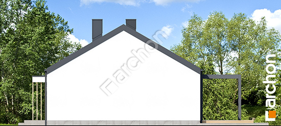 Elewacja boczna projekt dom w kruszczykach 20 e b409544f356cad33808c3d09b0491ba4  266