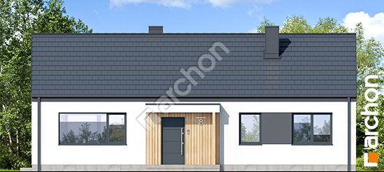 Elewacja frontowa projekt dom w kruszczykach 20 e d79d2182a07bfb4ba3d2346bc667d176  264
