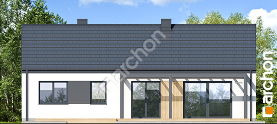 Elewacja ogrodowa projekt dom w kruszczykach 20 e 6ba5f331e57db401d48e3456a25f632e  267