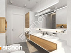 gotowy projekt Dom w cieszyniankach 8 Wizualizacja łazienki (wizualizacja 3 widok 1)