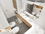gotowy projekt Dom w cieszyniankach 8 Wizualizacja łazienki (wizualizacja 3 widok 4)