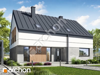 gotowy projekt Dom pod grabami 2 (E) 
