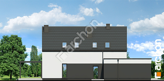 Elewacja boczna projekt dom w grudnikach g2e 46d84f38dca690e735931eac65d3bd5e  266