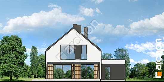 Elewacja ogrodowa projekt dom w grudnikach g2e 5c9ea9aa93a874ba70355e6b724f3903  267