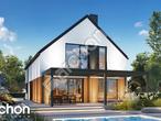 gotowy projekt Dom w grudnikach (G2E) dodatkowa wizualizacja
