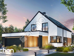 gotowy projekt Dom w grudnikach (G2E) dodatkowa wizualizacja