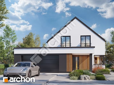 gotowy projekt Dom w grudnikach (G2E) 