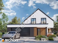 gotowy projekt Dom w grudnikach (G2E) 