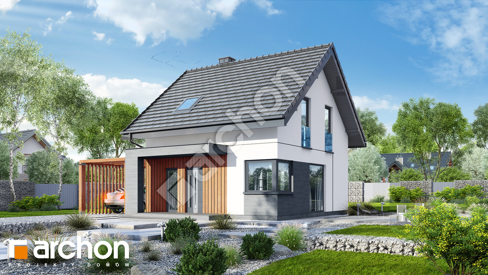 Dom w borówkach (NE) OZE