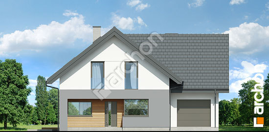 Elewacja frontowa projekt dom w karisjach 2 740cb54723b88cbaec2e792f66b67cad  264