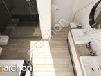 gotowy projekt Dom w karisjach 2 Wizualizacja łazienki (wizualizacja 3 widok 4)