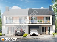 gotowy projekt Dom w klematisach 28 (B) 