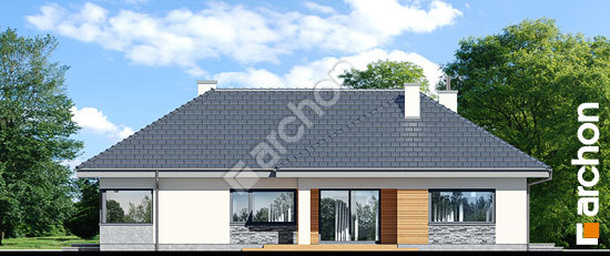 Elewacja ogrodowa projekt dom w rozach g2 28ed2e1ac7d42cbaa3fcc821771a0e88  267