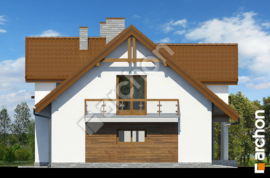Elewacja boczna projekt dom w asparagusach pn ver 2 a7be4cfe341bf6ae1544693e44010159  266