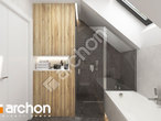 gotowy projekt Dom w sasankach 7 Wizualizacja łazienki (wizualizacja 3 widok 3)