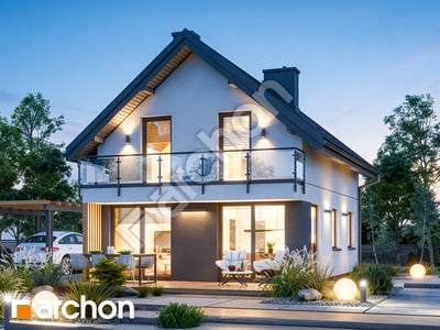 gotowy projekt Dom w sasankach 7 