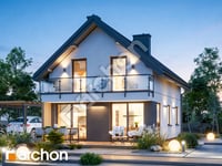 gotowy projekt Dom w sasankach 7 widok 1