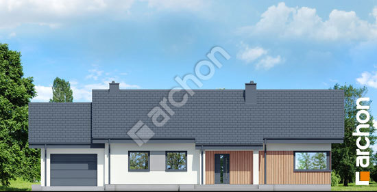 Elewacja frontowa projekt dom w leszczynowcach 7 g 035396d50c372484f2aad54f22f89ec5  264