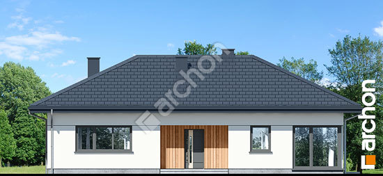 Elewacja frontowa projekt dom w amersach aa5fbcb95c0787fcf7a011560c144467  264