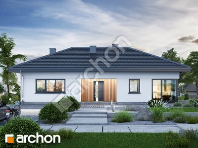 gotowy projekt Dom w amersach 