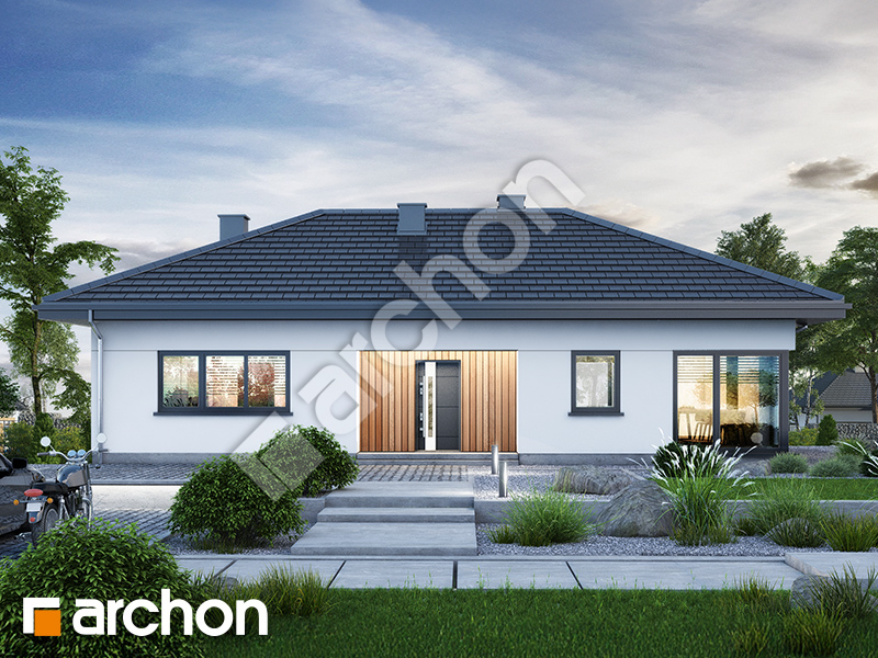 gotowy projekt Dom w amersach 