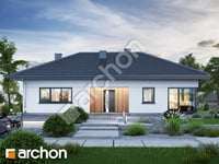 gotowy projekt Dom w amersach widok 1