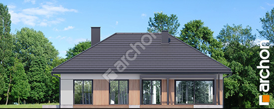 Elewacja boczna projekt dom w chelone g2e 0e6dd2cbba395fcc30f178d21ff96c29  265