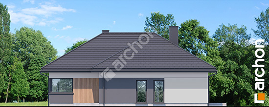 Elewacja boczna projekt dom w chelone g2e 6ec981404a31dac3e090c8ba95d02764  266