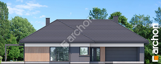 Elewacja frontowa projekt dom w chelone g2e a590b6c77ac077eccfb3590284cd41f3  264