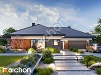 gotowy projekt Dom w chelone (G2E) widok 1