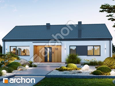 gotowy projekt Dom w kruszczykach 29 (E) 