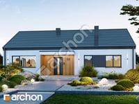 gotowy projekt Dom w kruszczykach 29 (E) 