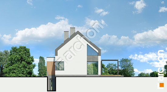 Elewacja ogrodowa projekt dom w estragonie 2 g2p 20c297a607b9412a7fb3aef59de09095  267