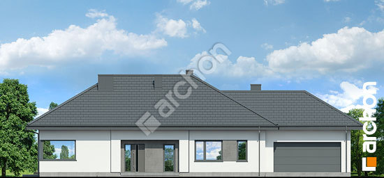 Elewacja frontowa projekt dom w przebisniegach 7 g2 5da5f1224a5f445ae5187f18a000e2a7  264