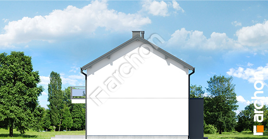 Elewacja boczna projekt dom w pileach r2be ver 3 ed20e0a33f389903365b7b3f8d87f672  266