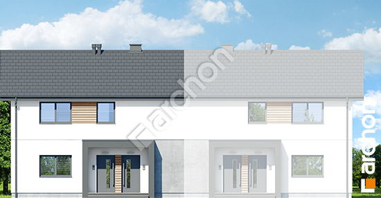 Elewacja frontowa projekt dom w pileach r2be ver 3 85e8cfc6dae023aeb133cefb72b27dcd  264