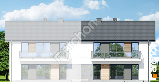 Elewacja ogrodowa projekt dom w pileach r2be ver 3 2ec8f05407d2a8d52c20a6724e4e49f1  267