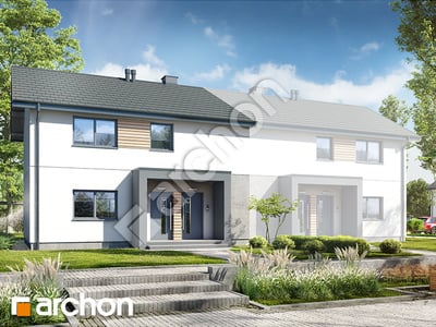 gotowy projekt Dom w pileach  (R2BE) 