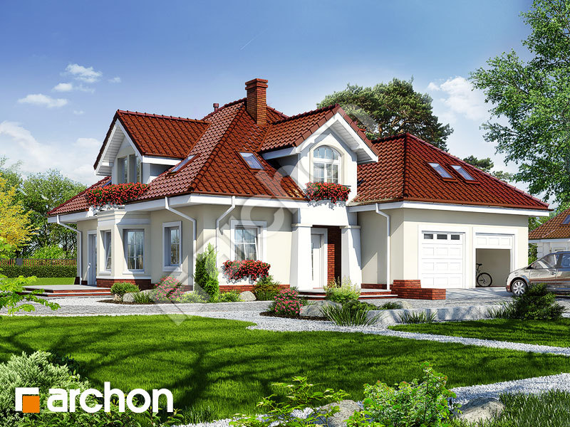 gotowy projekt Dom w firletkach (G2) widok 1