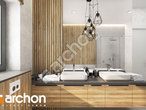 gotowy projekt Dom w lulo 3 (G2) Wizualizacja łazienki (wizualizacja 3 widok 2)